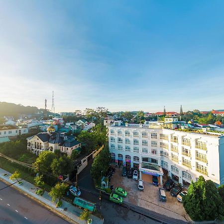 Ngoc Phat Dalat Hotel Exterior foto