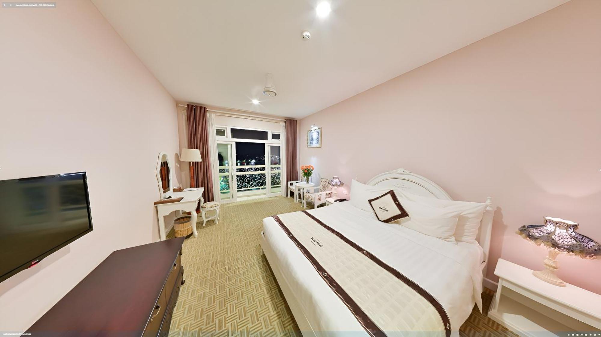 Ngoc Phat Dalat Hotel Exterior foto
