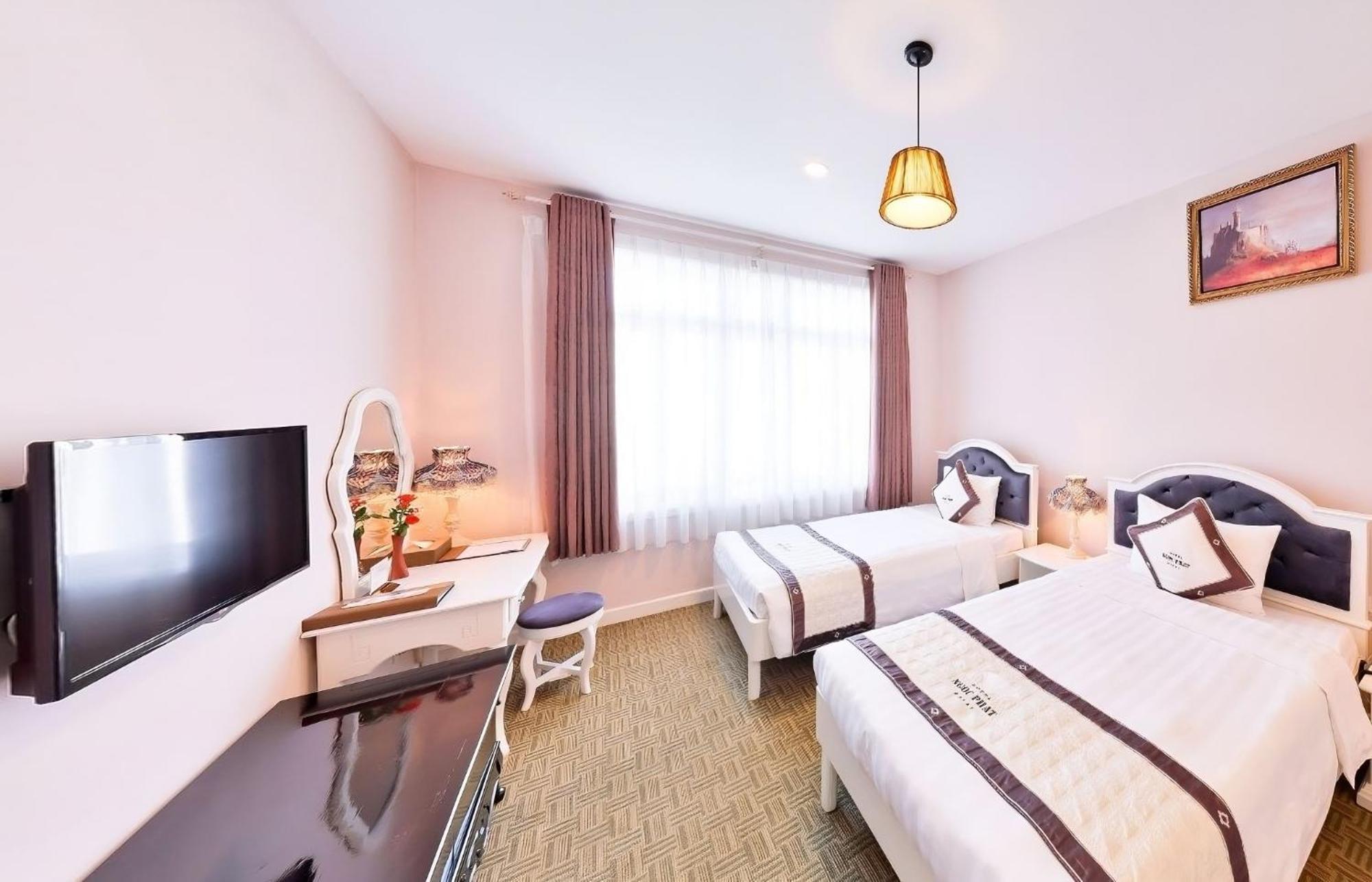 Ngoc Phat Dalat Hotel Exterior foto