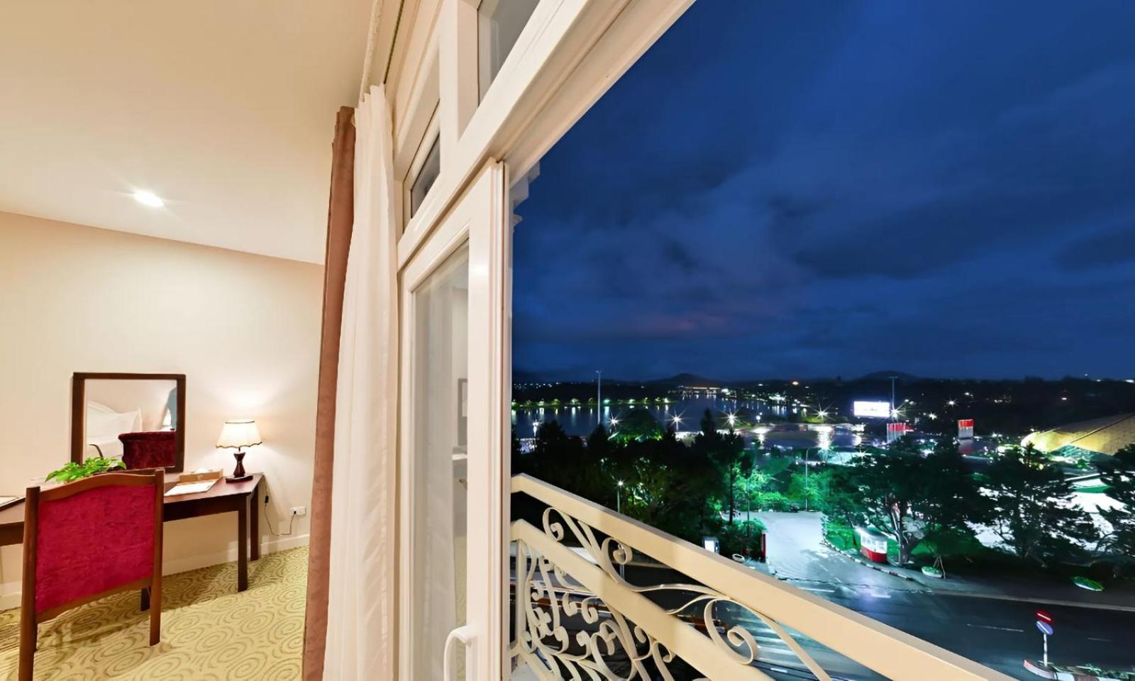 Ngoc Phat Dalat Hotel Exterior foto