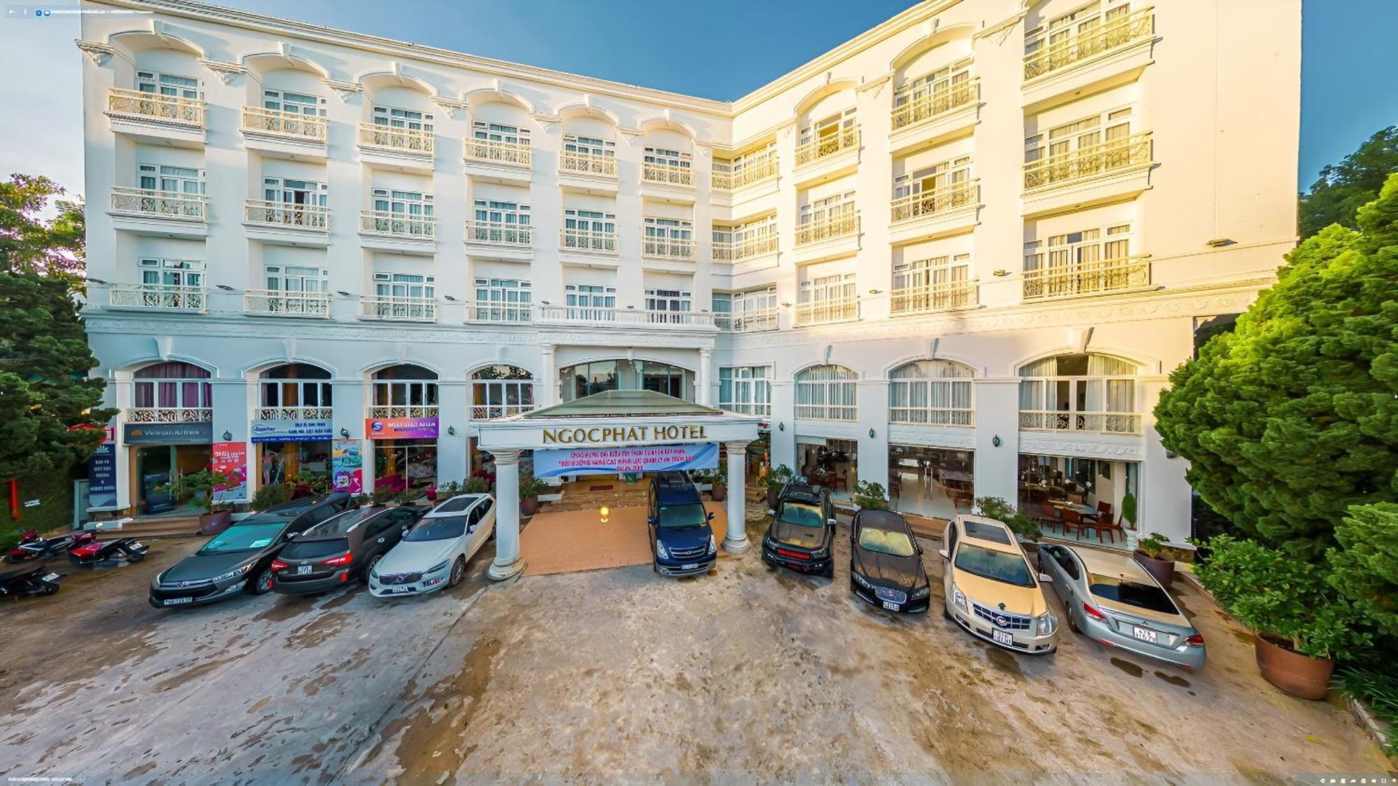 Ngoc Phat Dalat Hotel Exterior foto