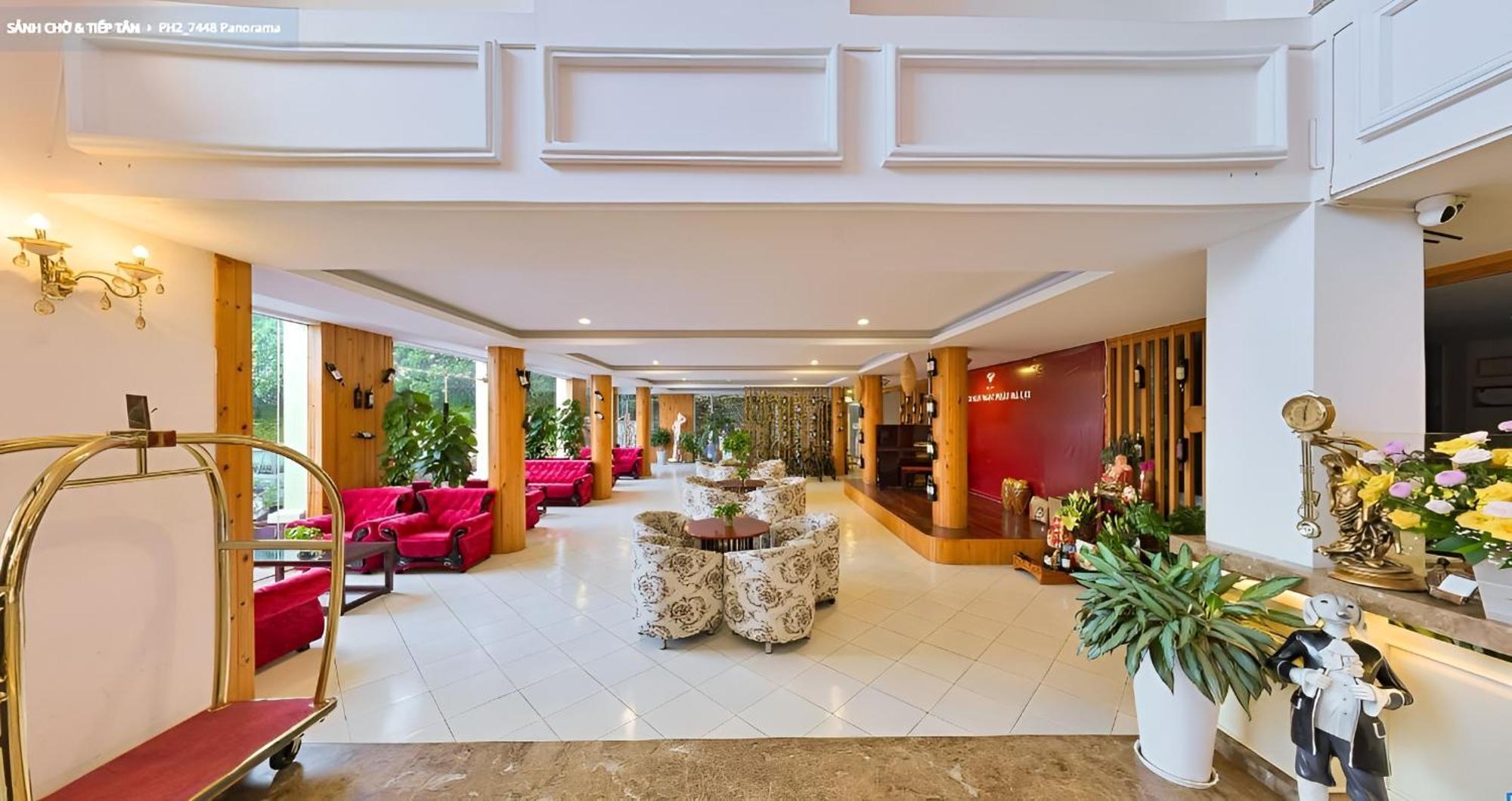 Ngoc Phat Dalat Hotel Exterior foto