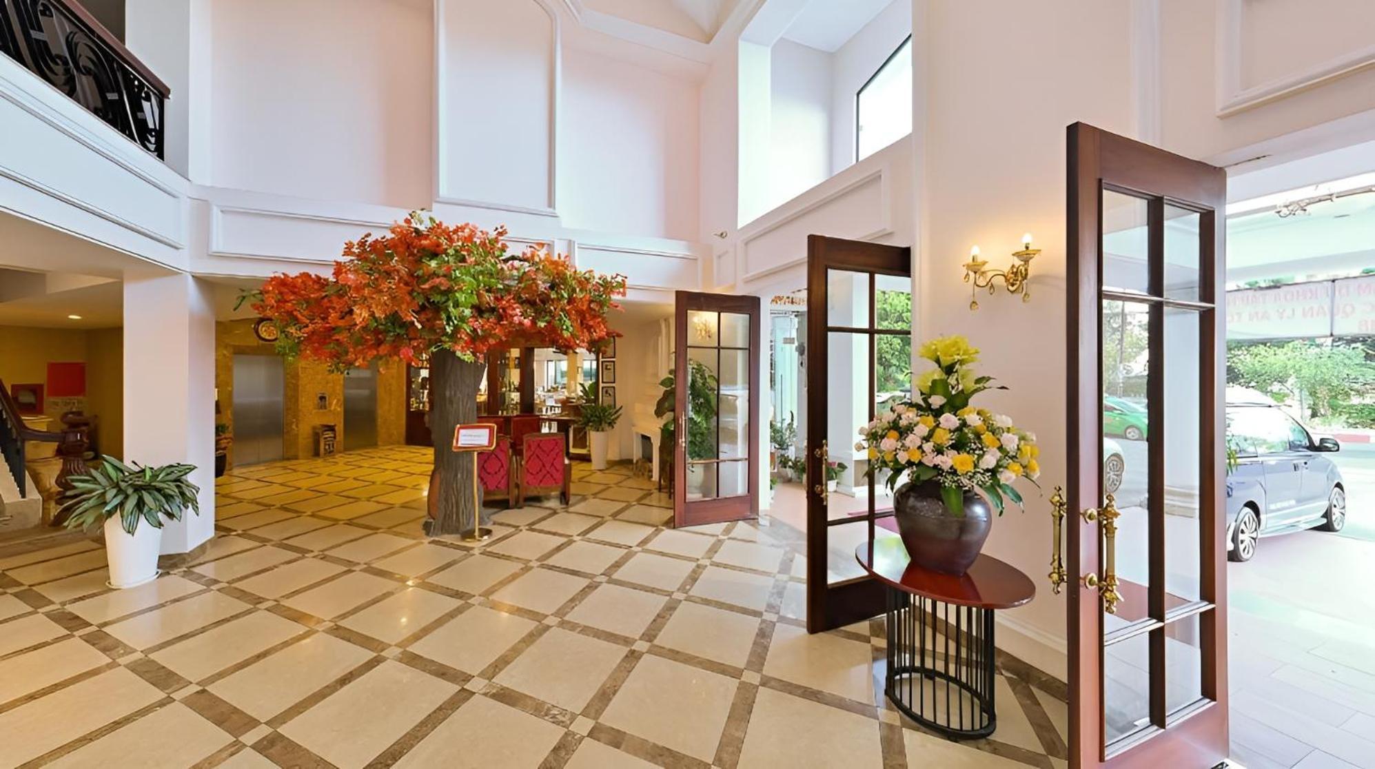 Ngoc Phat Dalat Hotel Exterior foto