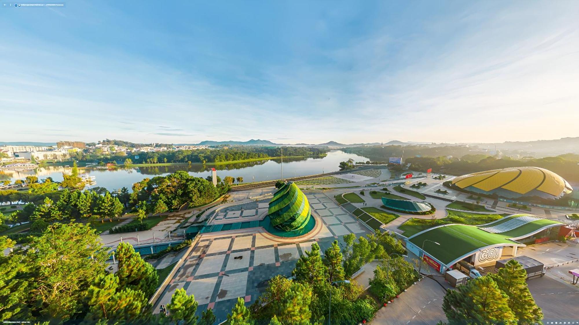 Ngoc Phat Dalat Hotel Exterior foto