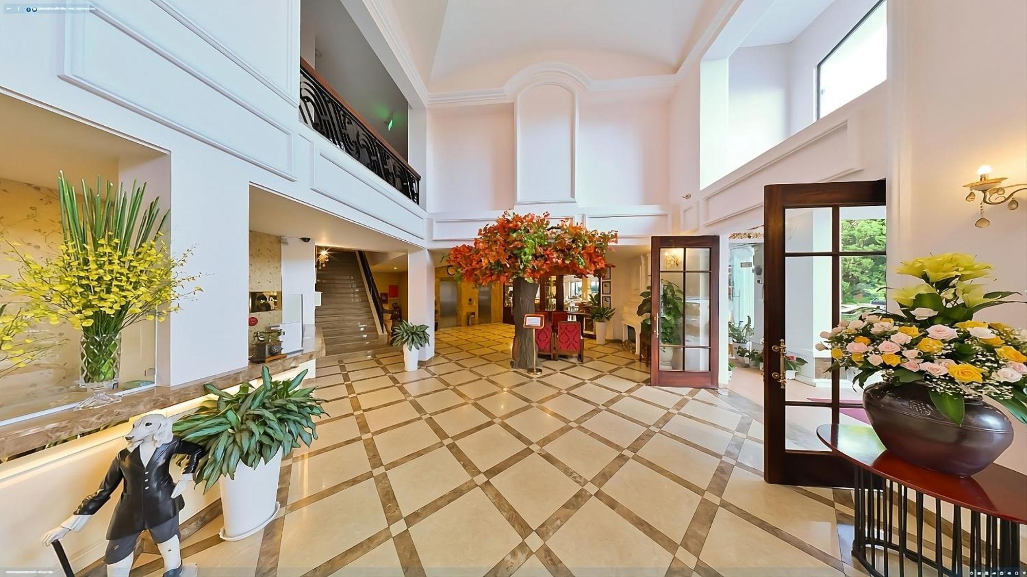 Ngoc Phat Dalat Hotel Exterior foto