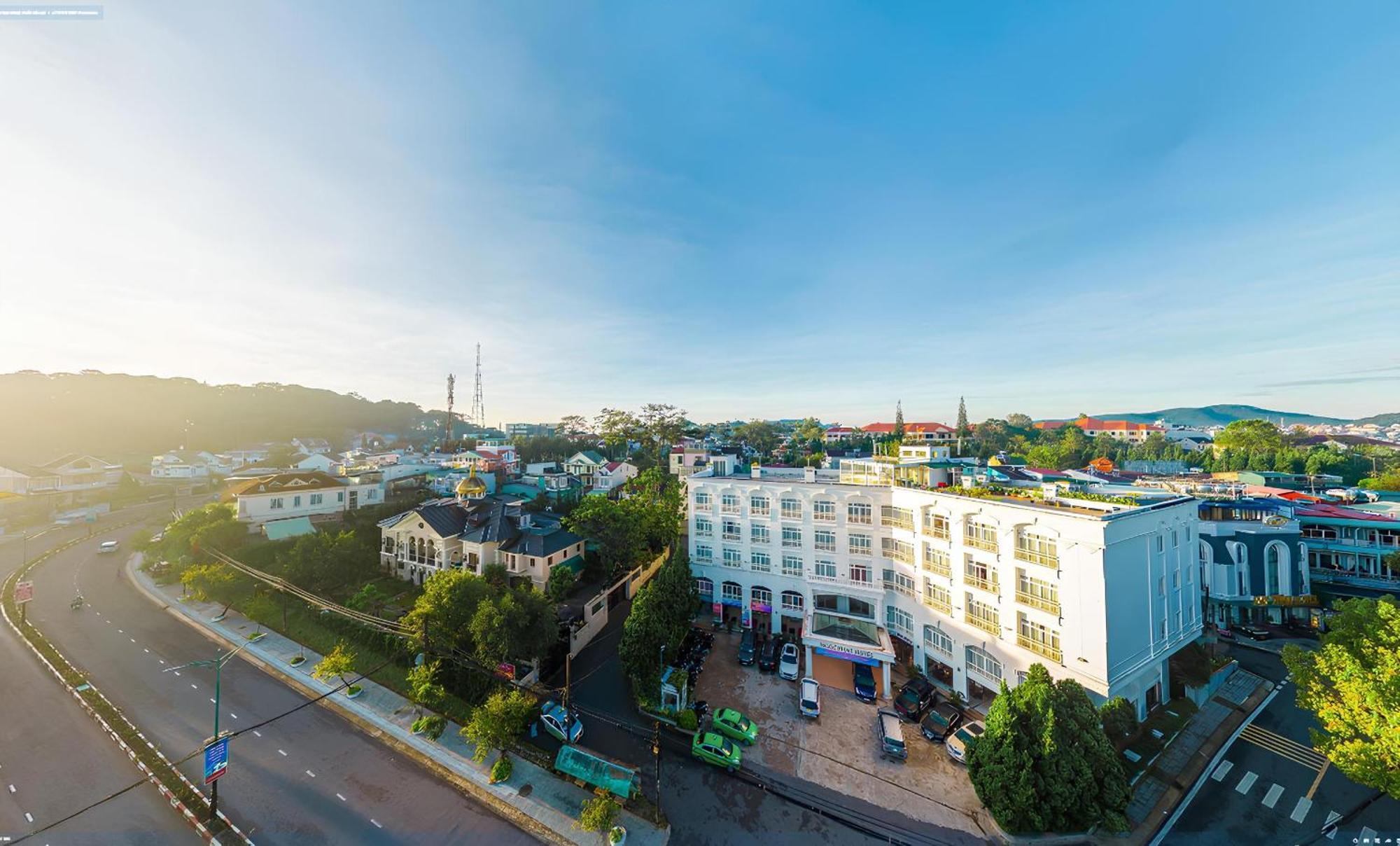 Ngoc Phat Dalat Hotel Exterior foto