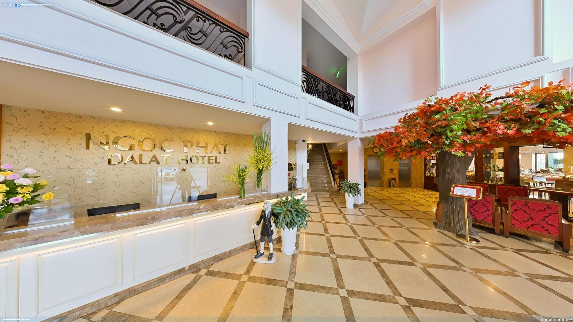 Ngoc Phat Dalat Hotel Exterior foto
