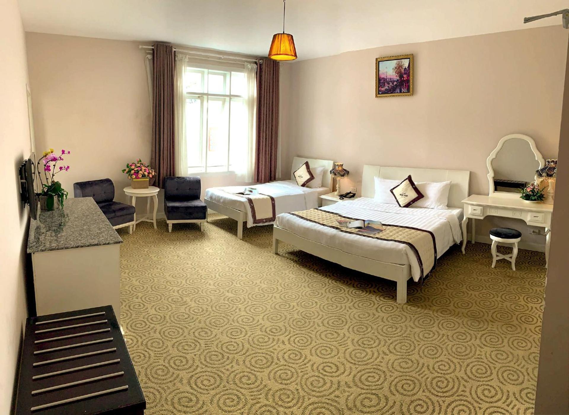 Ngoc Phat Dalat Hotel Zimmer foto