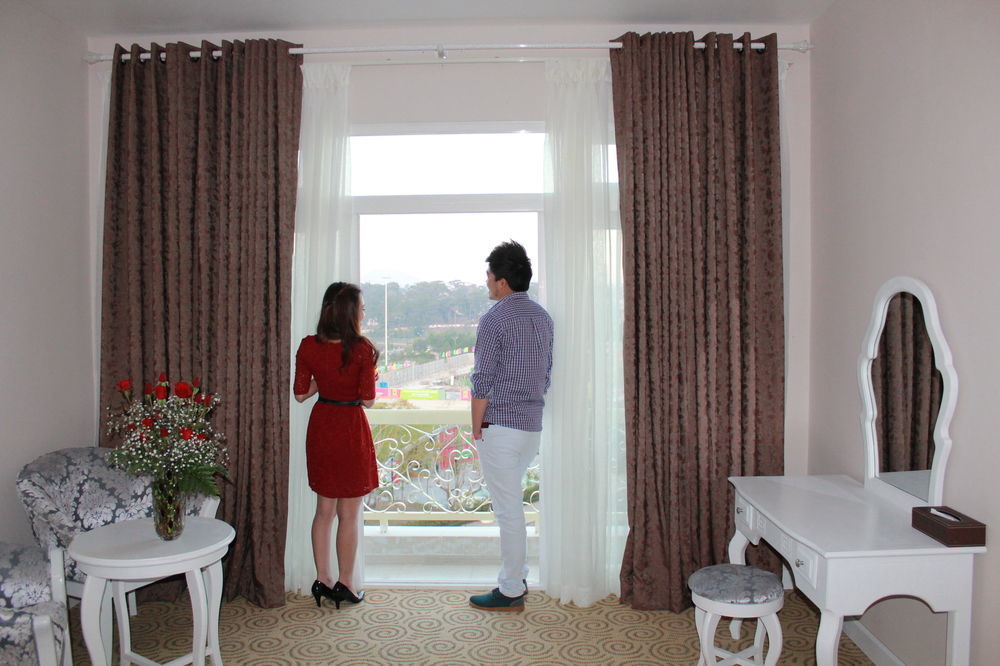 Ngoc Phat Dalat Hotel Exterior foto