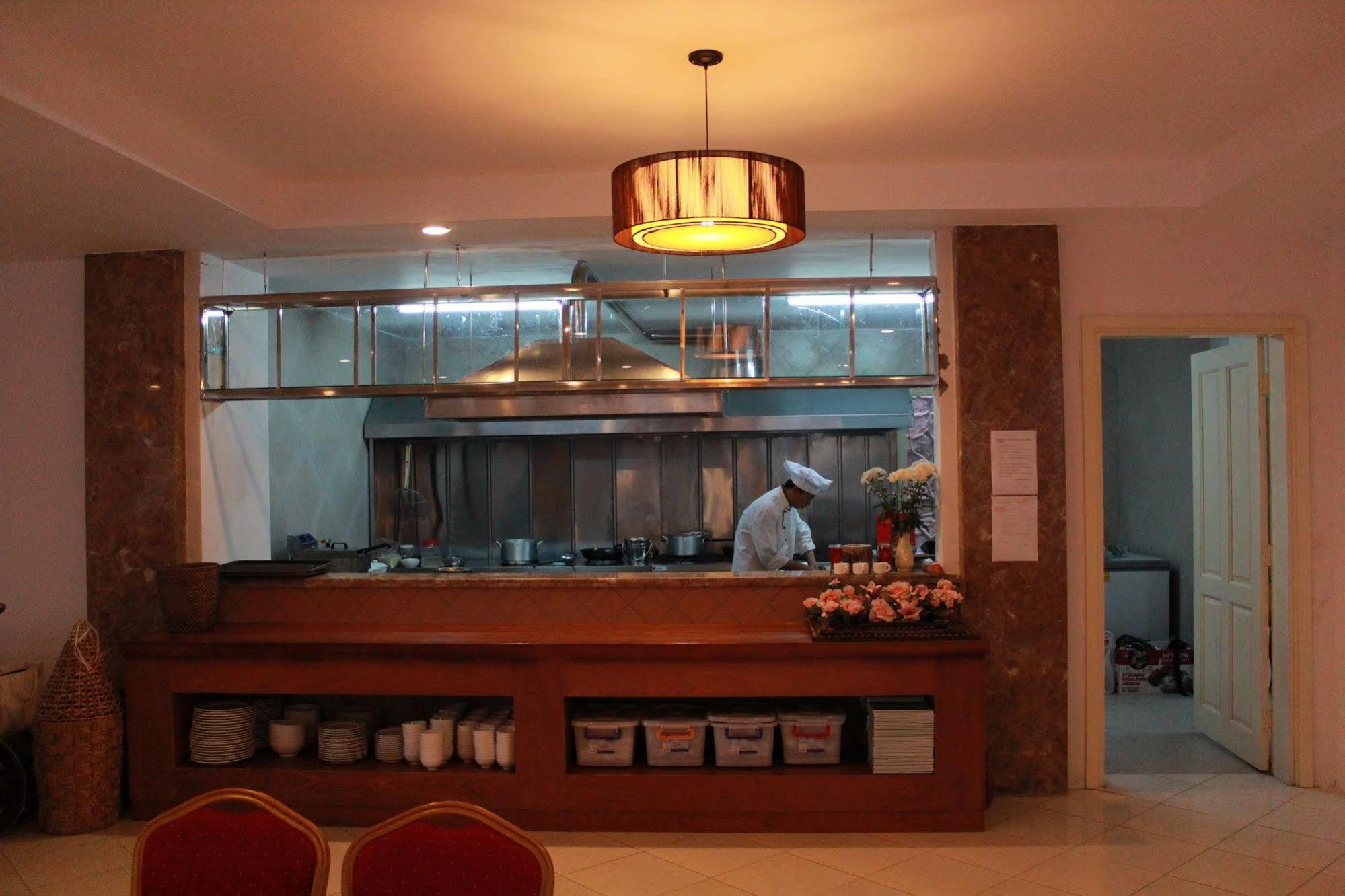 Ngoc Phat Dalat Hotel Exterior foto