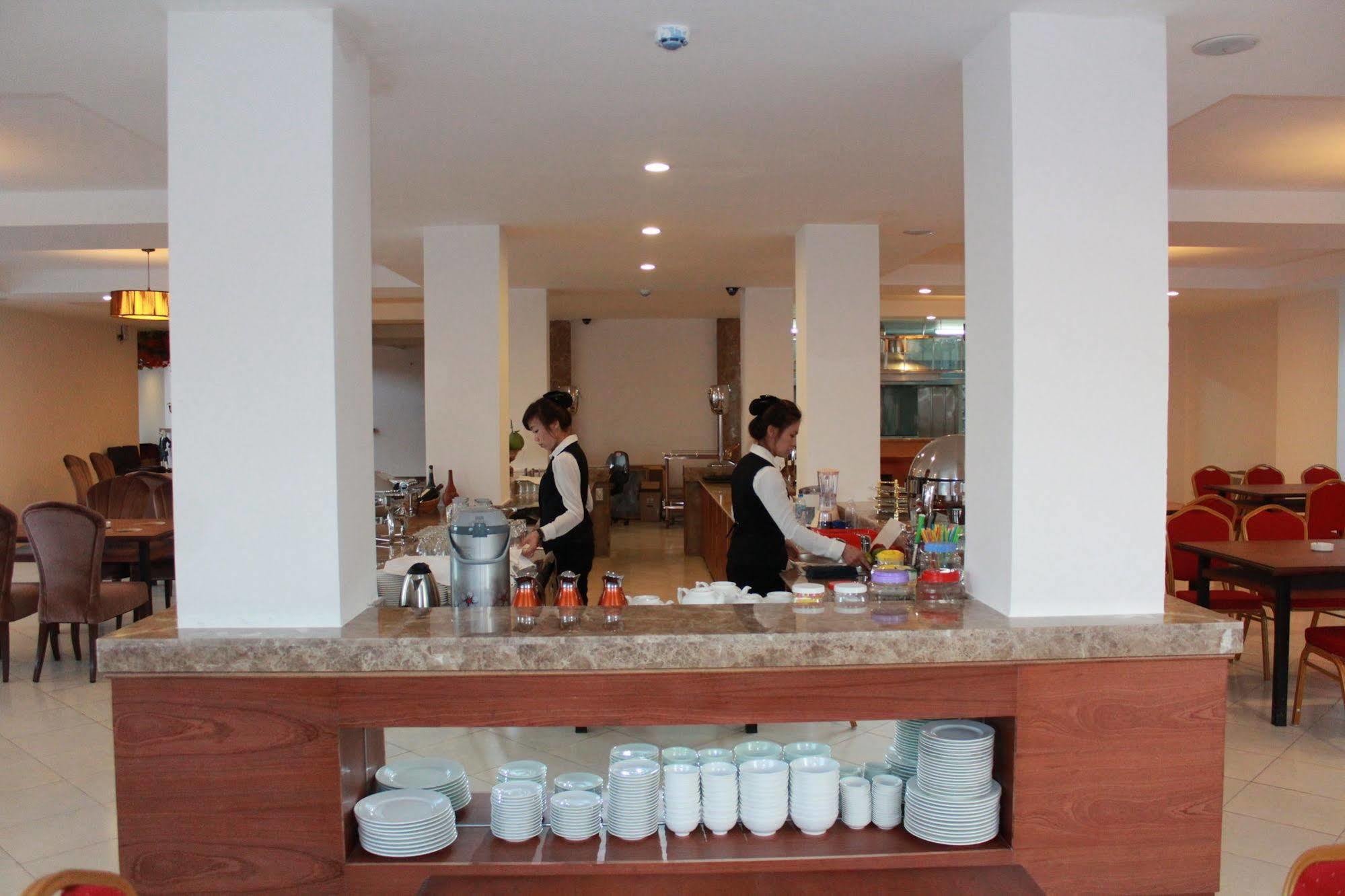 Ngoc Phat Dalat Hotel Exterior foto