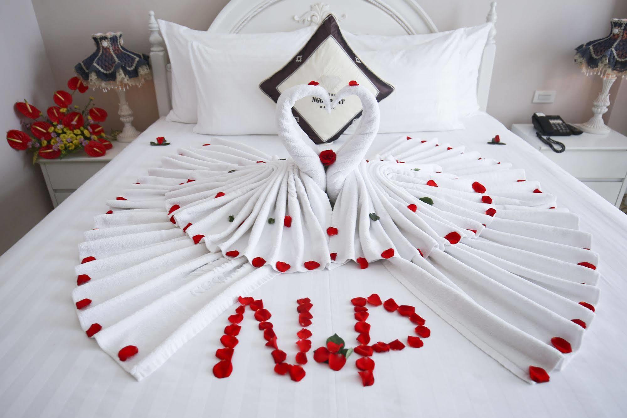 Ngoc Phat Dalat Hotel Exterior foto